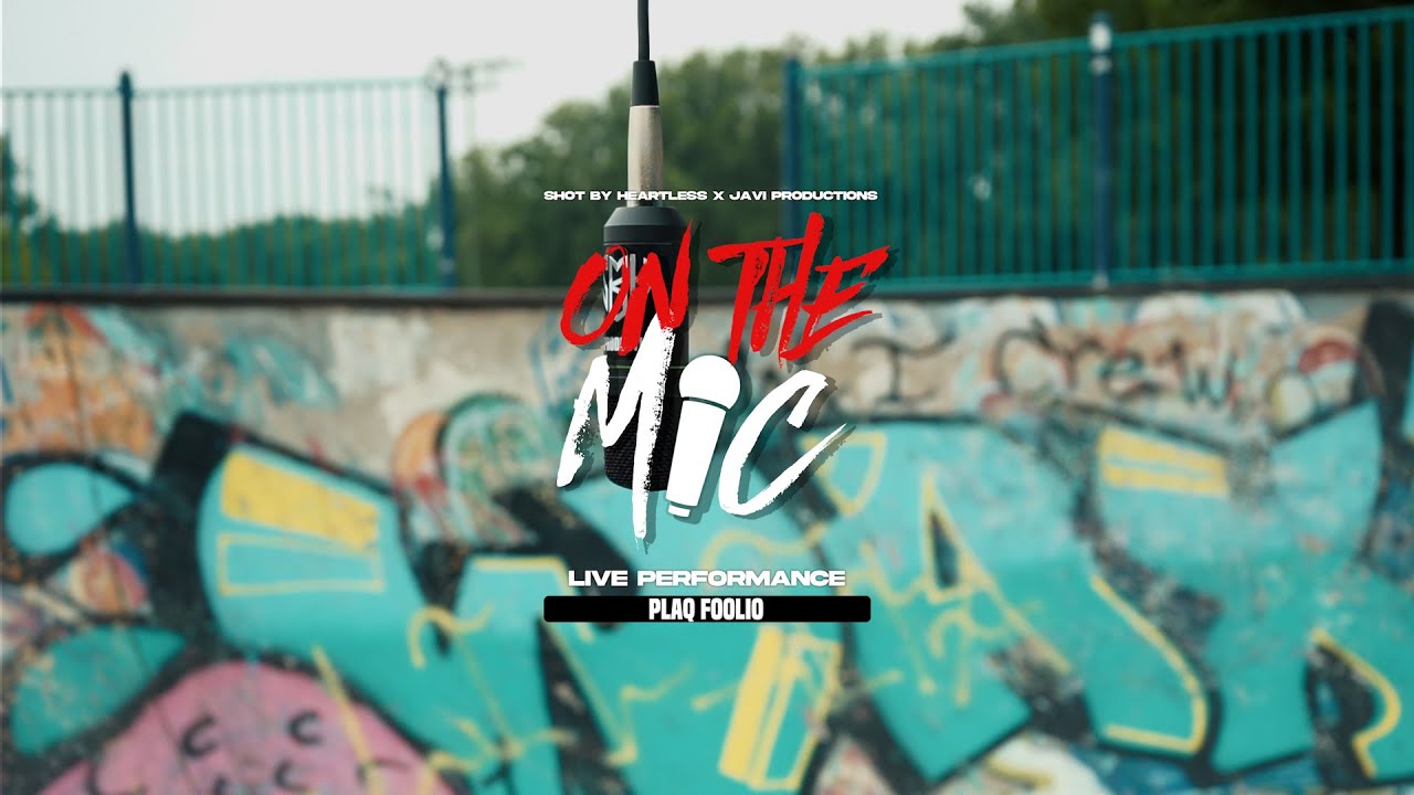 Plaq Foolio - My Turn (On The Mic Live Performance)