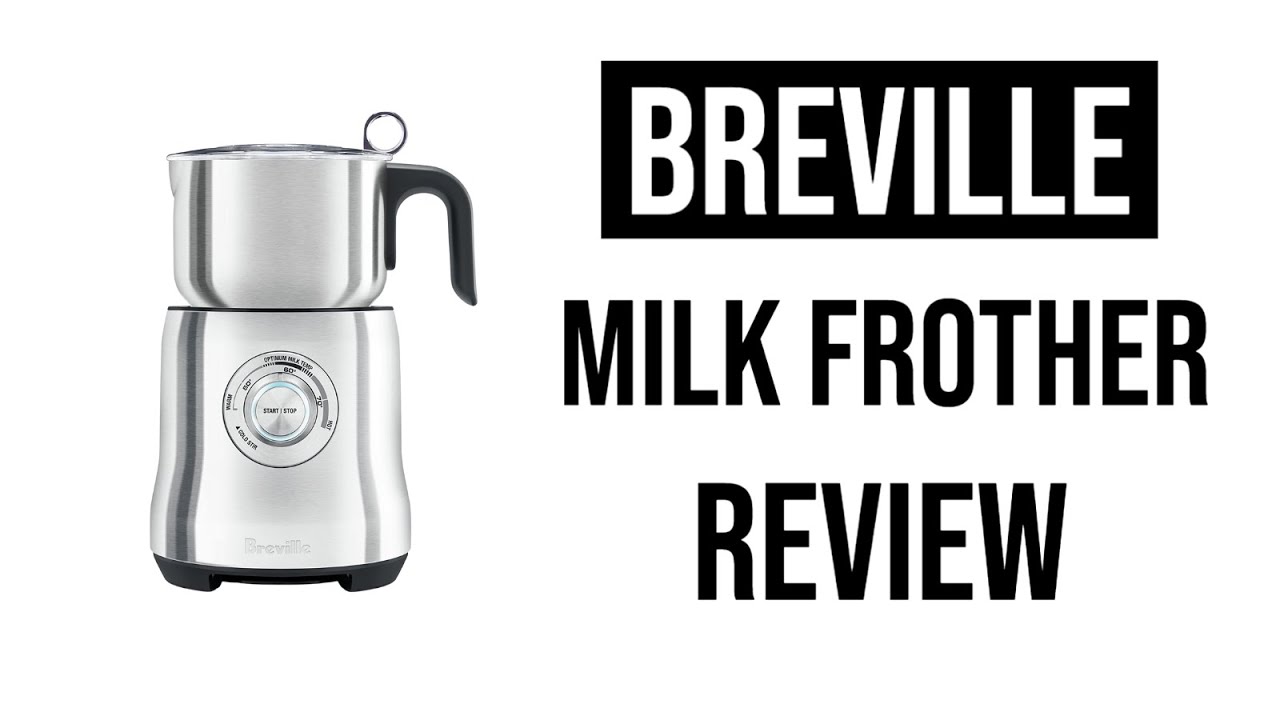 Breville Milk Café Electric Frother Best 2022 Milk Frother YouTube
