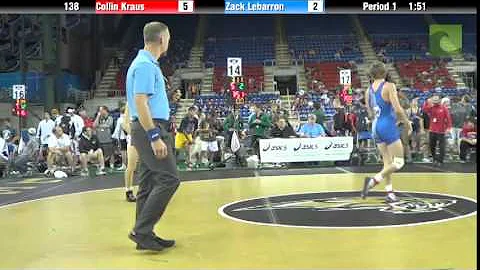 138 Collin Kraus vs. Zack Lebarron