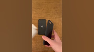 Apple iPhone SE Silicone Case Unboxing #apple #iphone #applecases