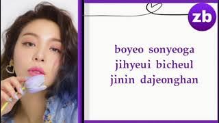 에일리 (AILEE) - 깨어나 (Starting Now) Lyrics