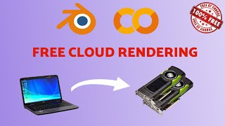 Free Cloud Rendering For Blender With Google Colab | How To Use Google Colab With Blender Cycles X