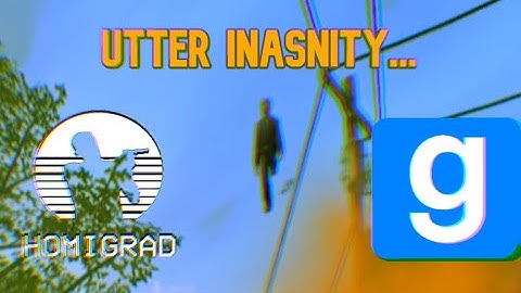 Gmod: Homigrad Traitor Experience