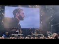 Marco mengoni  due vite italys eurovision 2023 entry live at eurovision village on 10 may 2023