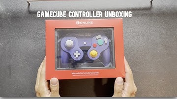 Nintendo Switch 2 Gamecube Controller Unboxing