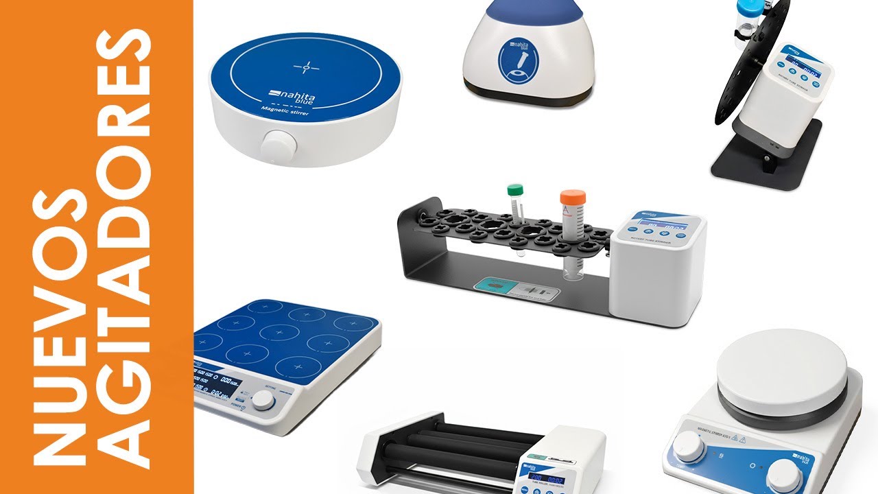 Nueva Gama de Agitadores Nahita-Blue | Resumen Completo de Todos los Modelos