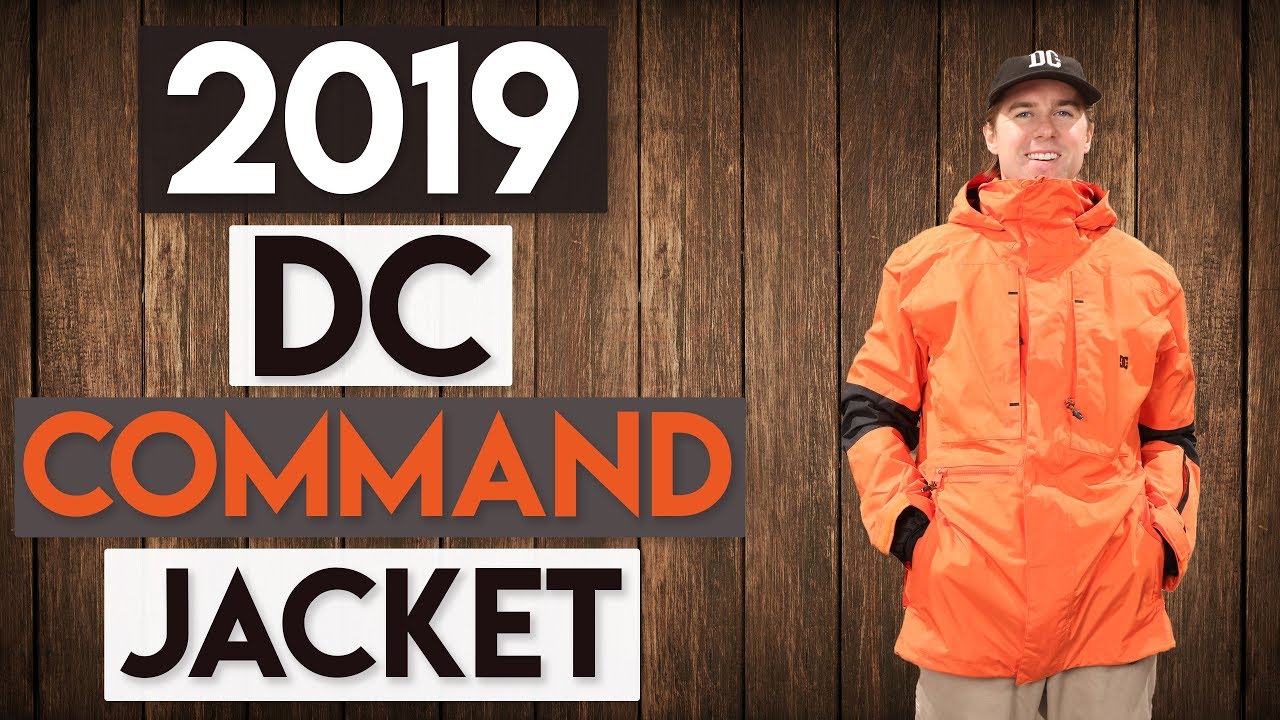 2019 DC Command Snowboard Jacket Review 