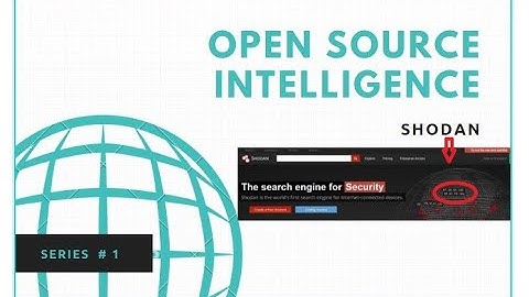 OSINT | Sodhan for Fun: Getting Started and Having Fun With The Shodan Search Engine