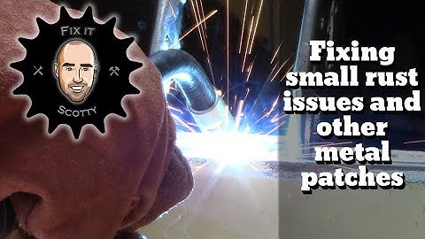 VW Bus Restoration Part 13: Fixing rust pin holes, window sills, and other metal work