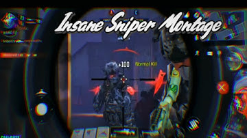 Call of Duty Mobile Sniper Montage | Codm | SniperOs | When SniperOs uses Sniper
