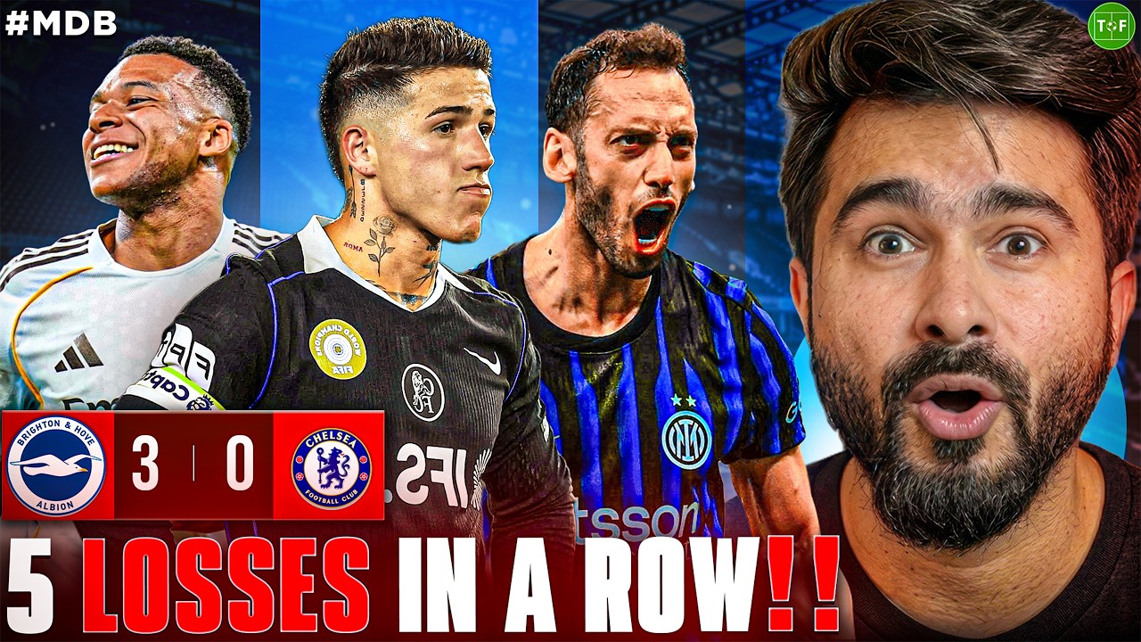 Leicester Relegated To League 1! | Chelsea is DONE as a Football Club | Inter Comeback vs Como #MDB