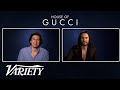 Adam Driver, Jared Leto, and Jeremy Irons Talk 'House of Gucci'