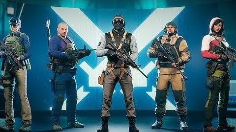 Rainbow Six Mobile || Android & iOS || BETA Gameplay! 2023!