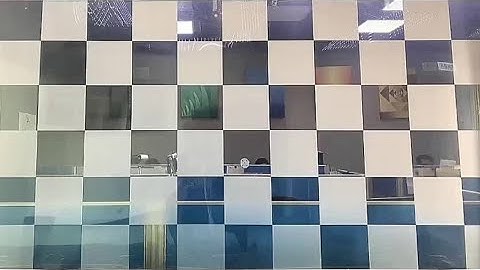 PolyBlind Customized Privacy Glass