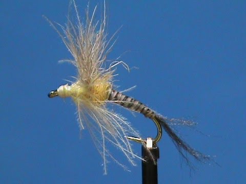 Fly Tying a Snowshoe Sulpher Emerger with Jim Misiura - YouTube