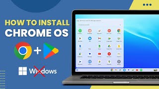 Install ChromeOS on PC with Google Play Store [Intel & AMD]