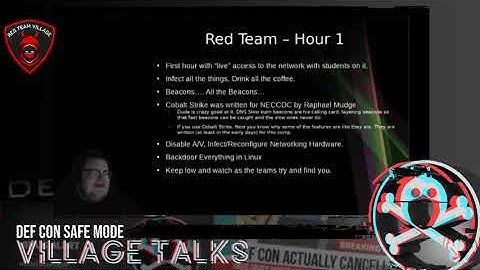 DEF CON Safe Mode Red Team Village - Forrest Fuqua -  What College Kids Always Get Wrong