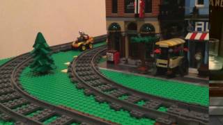 Lego City Tour December 2016! (Holiday Layout and trains!  🚂)