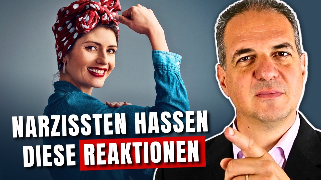 Narzissten hassen diese 5 Reaktionen – probiere sie unbedingt aus!