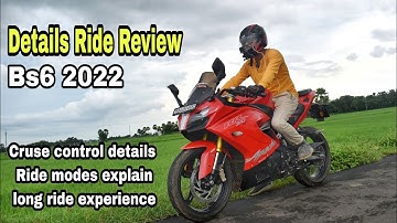2022 TVS Apache  RR310 Bs6 Details Ride Review | GTT mode | Ride modes Details | #apacherr310
