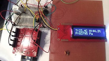 ASU CSE 593 Applied Project - Atmospheric Data Logger - Part IV