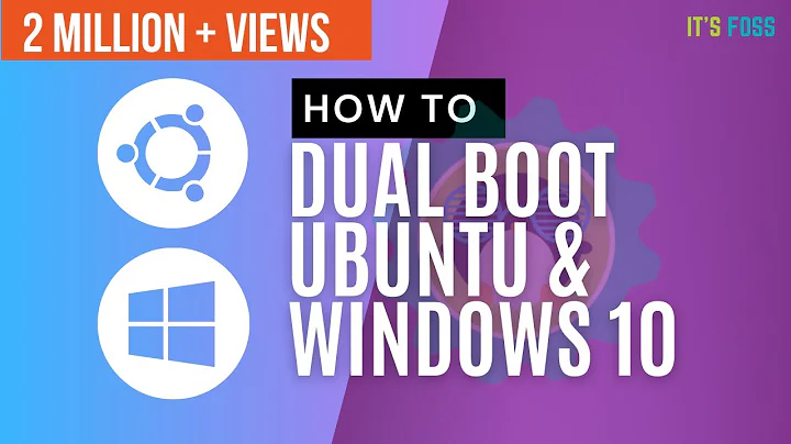 How to Dual Boot Ubuntu and Windows 10 [Works in 2021]