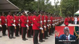 LATE TANZANIA PRESIDENT JOHN POMBE MAGUFULI FINALLY LAID TO REST AT HIS CHATO HOME!!