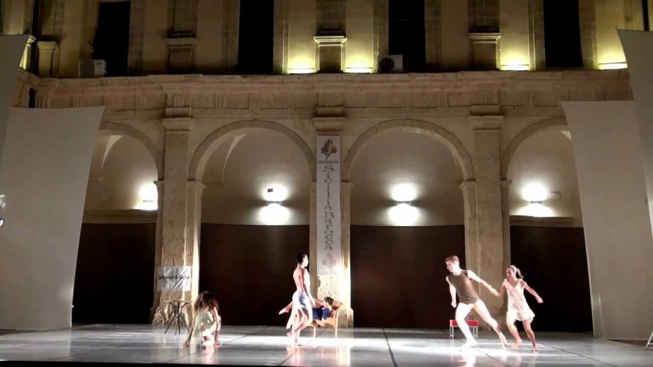 7 Concorso Internazionale Danza Sicilia Barocca 2012 Modica Dir art 