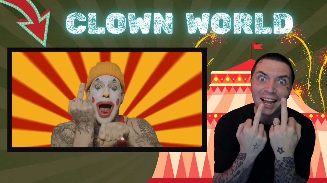 Clown World ( REACTION ) Tom MacDonald