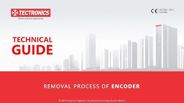 How to Remove a Heidenhein Encoder on a Gearless Elevator Machine – Step-by-Step Guide