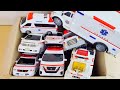 救急車のミニカー走る 緊急走行テスト 坂道走行 Ambulance Emergency Run #2