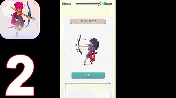 Vikings II - Gameplay Walkthrough Part 2 - New Hero [iOS/Android]