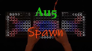 Au5 - Spawn | Triple Launchpad Cover [4K]