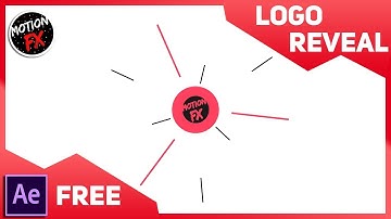 2D Stomp Logo Reveal (Ae Template) Motion Fx