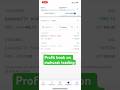 Profit book on muhurat trading☑️#profitbooking#livescalping#banknifty#sensex#stockmarket