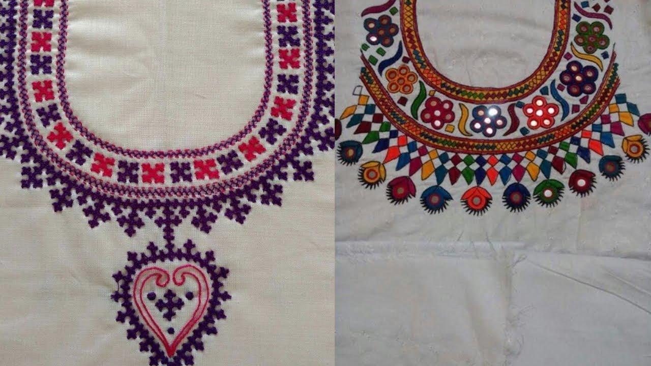 33+ Suit Hand Embroidery Khaka Designs Ideas