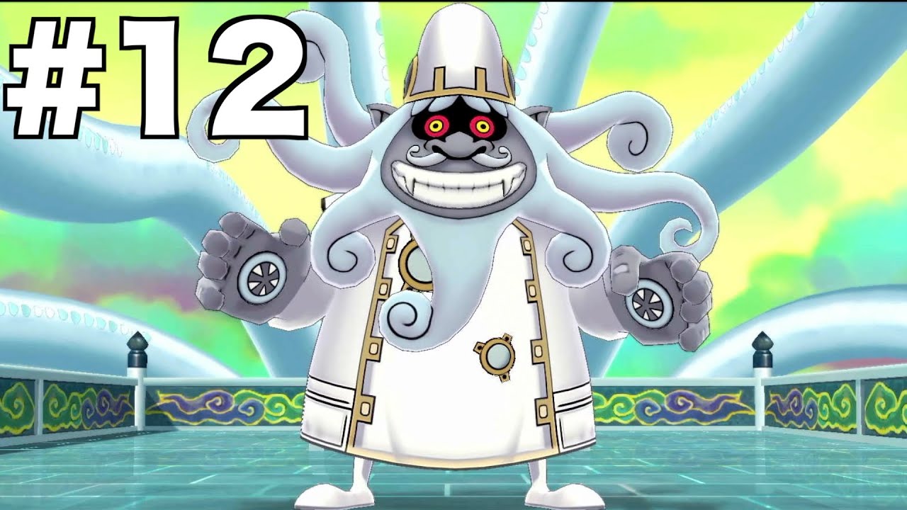 【妖怪ウォッチ１】＃１２  最終戦！？VSイカカモネ・ソウカモネ！ 妖怪ウォッチ１Switch実況！！【妖怪ウォッチ】