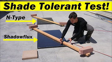 Are Shade Tolerant Solar Panels Worth It?! Check this out