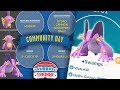 TOP 5 TIPS TO MAXIMIZE SHINY MUDKIP COMMUNITY DAY + HYDRO CANNON SHINY
SWAMPERT POKEMON GO!