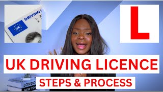 UK Driving Licence Process Explained (2025) | Provisional to Practical Test