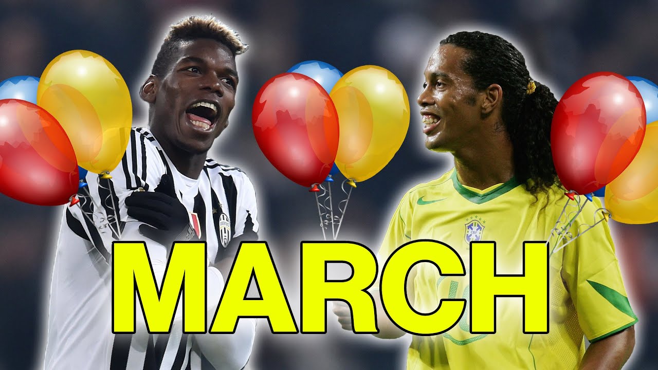 Which Football Star Do You Share A Birthday With March