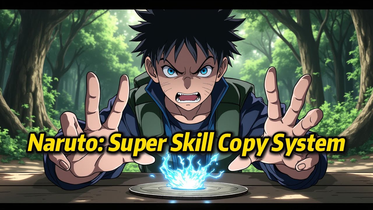《Naruto: Super Skill Copy System》
