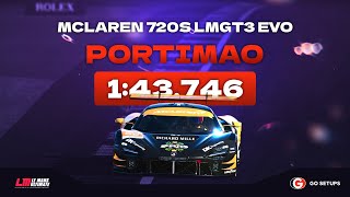 Le Mans Ultimate | Mclaren 720S LMGT3 EVO - Portimao | U5 Hotlap