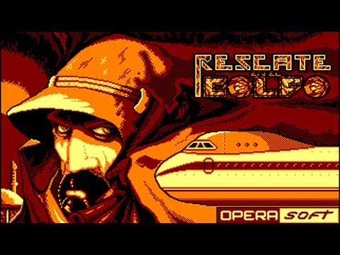 [Amstrad CPC] Rescate En El Golfo - Longplay