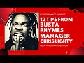 How to manage an artist | 12 Tips from #BustaRhymes manager Chris Lighty