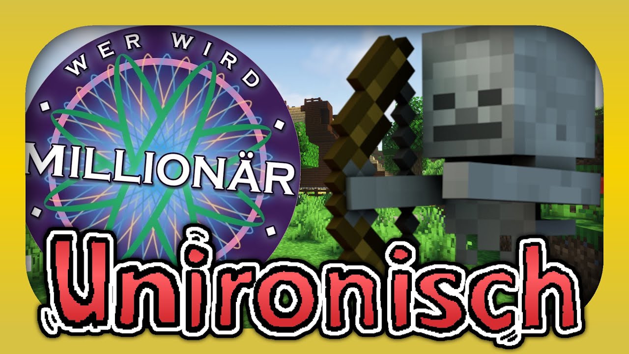 #29 | Wer wird Millionär & Minecraft