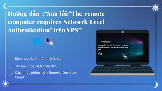 Hướng Dẫn Sửa Lỗithe Remote Computer Requires Network Level Authentication Trên Vps