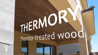THERMORY®       Decking   Cladding   Flooring