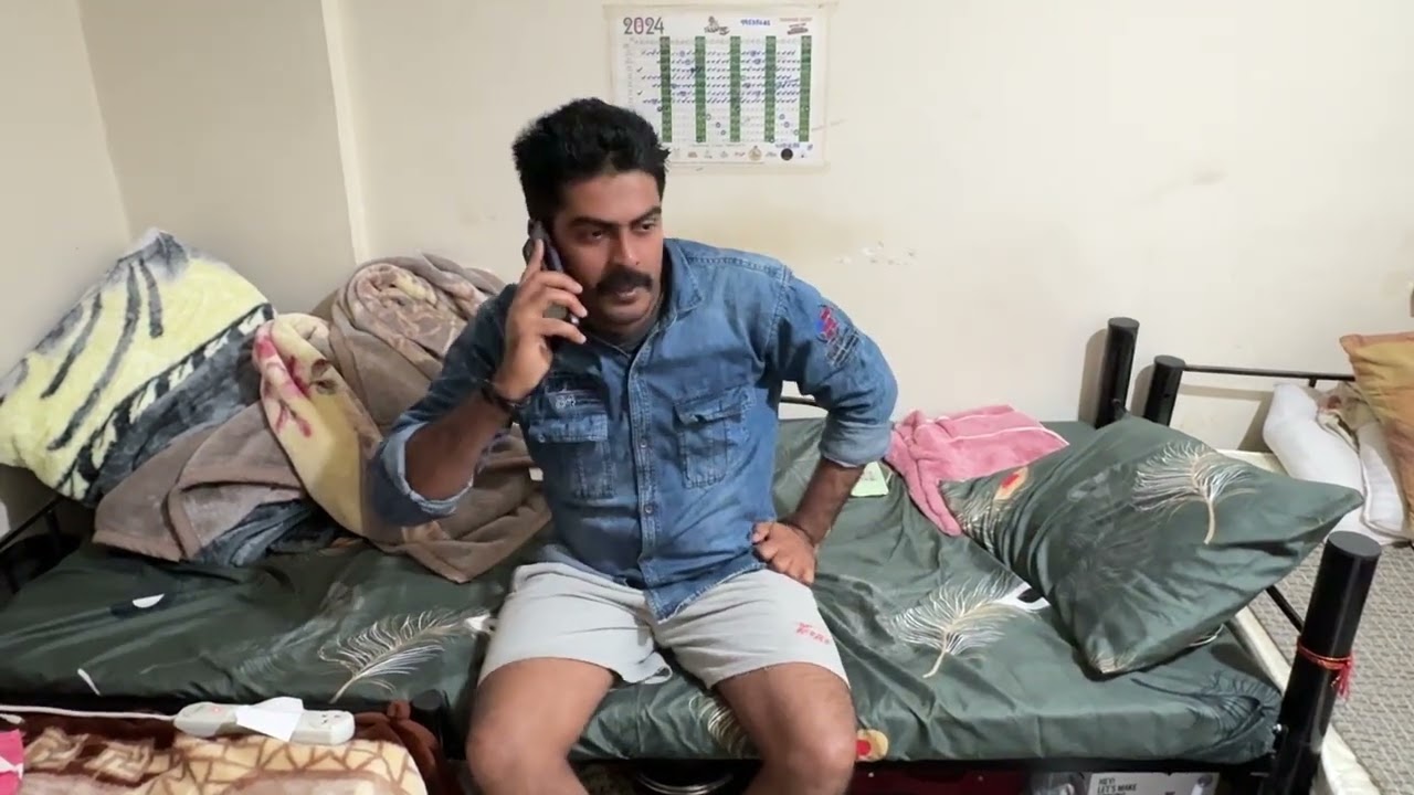 Anjathavasam ആജ്ഞതവാസം Short Movie    by Vishnu vikraman presented in Kala Kuwait film festival