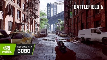Battlefield 6 All Maps on Overkill Graphics (RTX 5090) 4K
